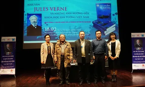 Trí thức trẻ mang khoa học giả tưởng đến với Liên hoan Văn nghệ sĩ trẻ toàn quốc