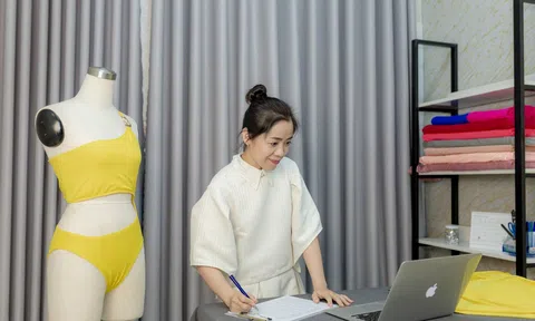 Thương hiệu thời trang áo tắm Cẩm Tiên đồng hành cùng cuộc thi Hoa hậu Việt Nam Thời đại 2022