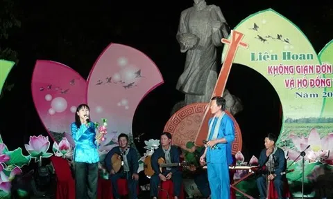 Bảo tồn và phát huy giá trị di sản Đờn ca tài tử, Hò Đồng Tháp 6 tháng đầu năm 2022