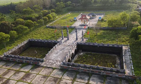 Cải tạo nâng cấp các hạng mục di tích quốc gia Khu lăng mộ Nguyễn Hữu Cảnh