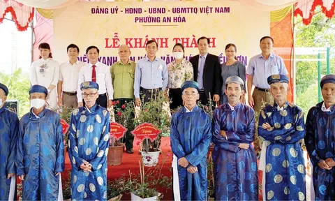 Thừa Thiên Huế: Xây dựng hương ước, quy ước gắn với xây dựng đời sống văn hóa