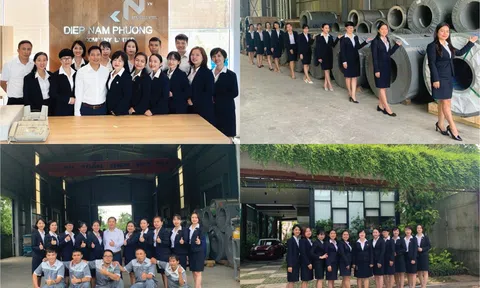 Công ty TNHH Diệp Nam Phương ''8 năm hình thành phát triển và khẳng định thương hiệu uy tín'' tại Việt Nam
