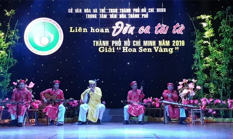 Bảo tồn và phát huy giá trị Nghệ thuật Đờn ca tài tử Nam bộ trên địa bàn Thành phố Hồ Chí Minh đến năm 2025