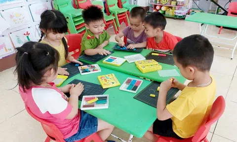 Trường Mầm non Bình Bộ (Phù Ninh) tạo môi trường học tập “An toàn, thân thiện, bình đẳng”, giúp trẻ phát triển toàn diện