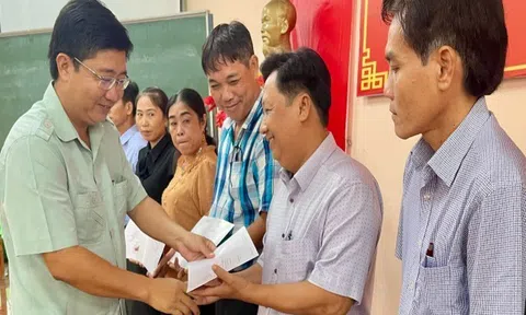 Vĩnh Thuận chủ động đấu tranh phản bác các quan điểm sai trái, thù địch, bảo vệ nền tảng tư tưởng của Đảng
