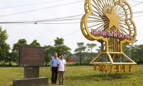 Kỷ niệm 77 năm Cách mạng Tháng Tám và Quốc khánh 2/9: Tân Trào "Thủ đô cách mạng" đổi thay sâu sắc