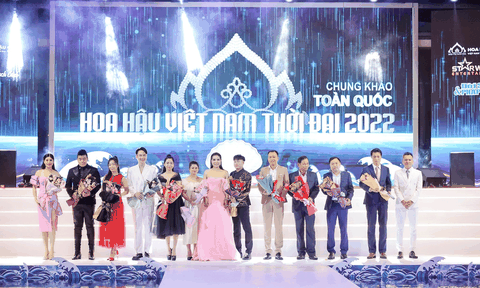 Công ty TNHH TM DV Ngân Phú: Nhà tài trợ Vàng vòng Chung khảo Hoa hậu Việt Nam Thời đại 2022