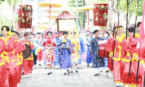 Lăng Đức Tả quân Lê Văn Duyệt đón nhận Bằng chứng nhận di sản văn hóa phi vật thể Quốc gia