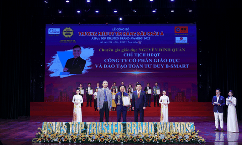 Lễ Công bố “Thương Hiệu Uy Tín Hàng Đầu châu Á - Asia’s Top Trusted Brand Awards” năm 2022