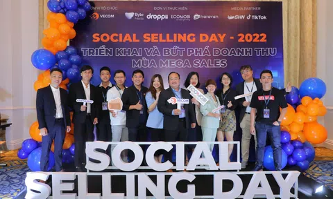 Những khoảnh khắc ấn tượng trong sự kiện Social Selling Day 2022 - Triển khai và bứt phá doanh thu mùa Mega Sales