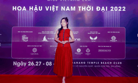 CEO Himalaya Yoga - Hồ Thị Diệu đồng hành cùng thí sinh vòng Chung khảo Hoa hậu Việt Nam Thời đại 2022