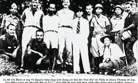 Chủ tịch Hồ Chí Minh đặt nền móng cho quan hệ Việt - Mỹ
