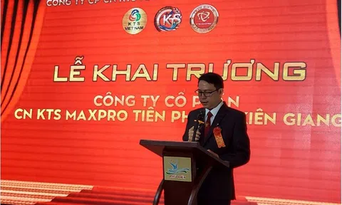 KTS MAXPRO Tiên Phong Kiên Giang thúc đẩy chuyển đổi số phát triển kinh tế gia đình, doanh nghiệp