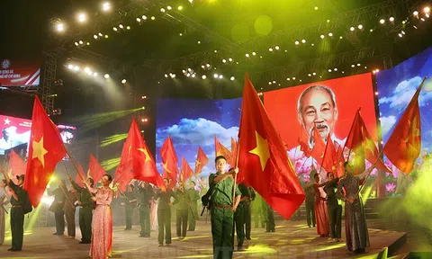 TP. Hồ CHí Minh: Chương trình nghệ thuật đặc biệt “Tết Độc lập - Bừng sáng khát vọng dân tộc”