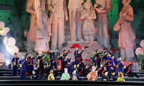 Hoạt động văn hóa nghệ thuật tại Lễ đón Bằng ghi danh “Thực hành Then của người Tày, Nùng, Thái ở Việt Nam” ở Tuyên Quang