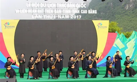 Cao Bằng: Huy động sức mạnh của toàn xã hội nhằm bảo tồn, phát huy các giá trị di sản văn hóa phi vật thể các dân tộc