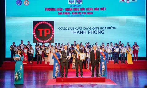 Thương hiệu cây giống hoa kiểng Thanh Phong: Sản phẩm - Dịch vụ tin dùng năm 2022