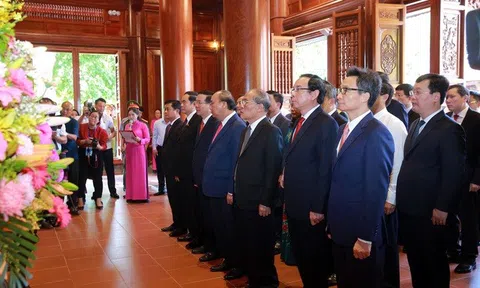 Kỷ niệm trọng thể 120 năm Ngày sinh Tổng Bí thư Lê Hồng Phong