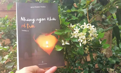 Trường ca "Những ngọn khói về trời" của Bùi Phan Thảo (Nhà xuất bản Đà Nẵng, năm 2022)