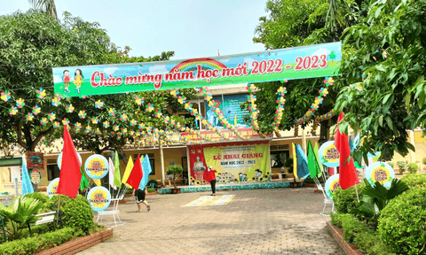 Trường Tiểu học Xuân Viên (Nghi Xuân - Hà Tĩnh): Nhiều thành tích đáng ghi nhận sau hơn 45 năm xây dựng và phát triển