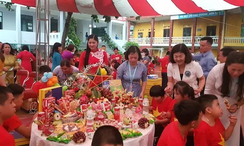 Trung tâm bảo trợ trẻ em mồ côi, tàn tật Phú Thọ với Chương trình “Kết nối yêu thương - Trung thu cho em”