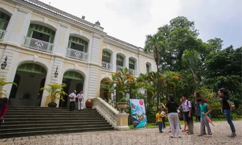 Dinh Tổng Lãnh sự Pháp tại TPHCM mở cửa đón công chúng chiêm ngưỡng công trình kiến trúc tròn 150 tuổi