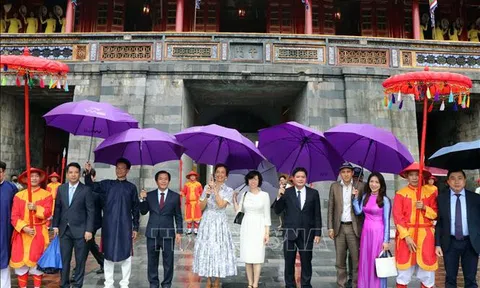 UNESCO đồng hành cùng Thừa Thiên - Huế trong bảo tồn di sản văn hóa truyền thống