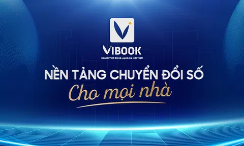 Vibook - Mạng xã hội kinh doanh tích hợp nhiều tiện ích - Hỗ trợ doanh nghiệp chuyển đổi số thành công