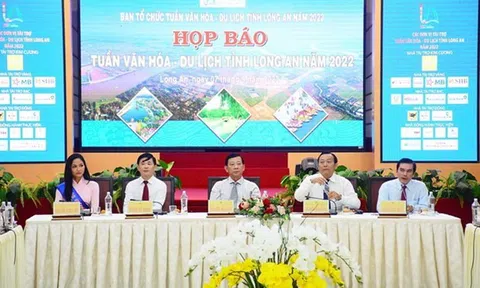 Long An: Tạo điểm nhấn phát triển du lịch gắn với phát huy các di sản