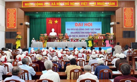 Ninh Thuận: Hội đồng chức sắc Chăm đạo Bàlamôn góp phần xây dựng đời sống văn hóa ở địa bàn dân cư