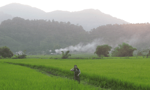 Đoản khúc “Khói chiều thu” của Giang Hiền Sơn