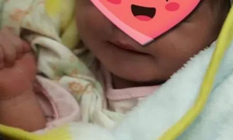 Nghệ An: Bé sơ sinh bị bỏ rơi thương tâm, nhiều gia đình xin nhận làm con nuôi