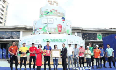 Bế mạc Nova Olympic 2022: Tôn vinh sức mạnh và tinh thần đoàn kết, BTC trao cho các đội chiến thắng lên tới 1 tỷ đồng