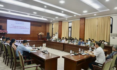 Bảo tàng Lịch sử Quốc gia tổ chức hội thảo khoa học “Kỹ thuật đúc trống đồng - Truyền thống và Cách tân”