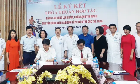 Hợp tác giữa Bệnh viện Thể thao Việt Nam và Bệnh viện Tim Hà Nội: Nơi gửi gắm sự tin yêu của người bệnh thủ đô và cả nước