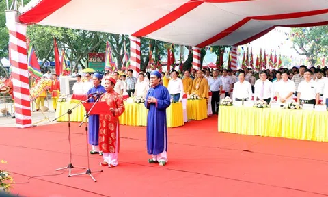 Tưởng niệm 722 năm ngày mất Anh hùng dân tộc Trần Hưng Đạo: Nhà quân sự thiên tài có tầm chiến lược