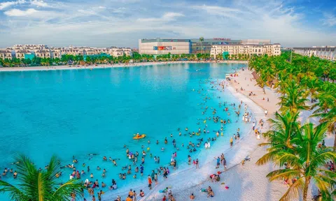 Nhịp sống an nhiên giữa “thiên đường nghỉ dưỡng” ở phía Đông Hà Nội