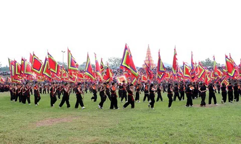 Lễ hội mùa thu Côn Sơn - Kiếp Bạc năm 2022: Đặc sắc diễn xướng hội quân trên sông Lục Đầu