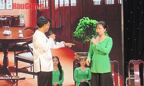 Hậu Giang: Bảo vệ và phát huy giá trị đờn ca tài tử
