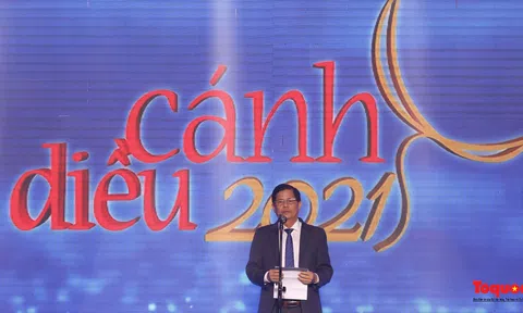 Cánh Diều Vàng 2021 vinh danh những tác phẩm, nghệ sĩ điện ảnh - truyền hình xuất sắc nhất