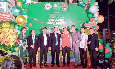 Siêu thị Vilco Mart24h trao quà Trung thu cho trẻ em nhân dịp khai trương tại TP.HCM