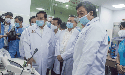 Hội thảo Đào tạo y khoa liên tục CME và Khánh thành Robot Corindus hỗ trợ can thiệp DSA lần đầu tiên tại Đông Nam Á
