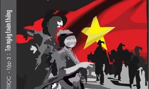 “Bê trọc” là nhật ký thời chiến của một tác giả vừa cầm súng, vừa cầm bút