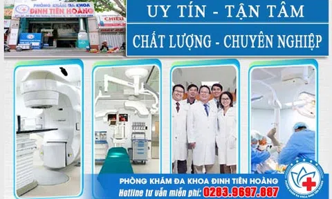 Phòng khám nam khoa quận Bình Thạnh: Phòng khám Đinh Tiên Hoàng - Sự lựa chọn hoàn hảo