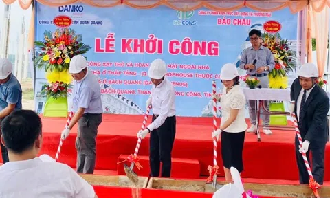 Lễ khởi công shophouse phân khu Times Square vị trí đắc địa bậc nhất khu đô thị Danko Avenue