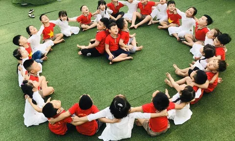 Trường Mầm non Hoa Hồng (Cẩm Khê - Phú Thọ) tạo môi trường học tập tốt nhất cho trẻ