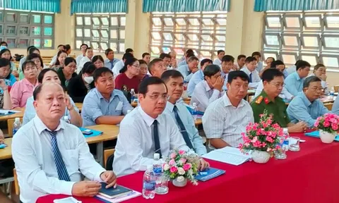 Tiền Giang: Ngành Giáo dục và Đào tạo thị xã Gò Công tăng cường công tác truyền thông về học đường, giáo dục,…