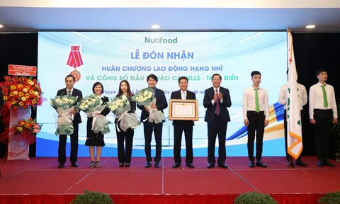 Nhận Huân chương Lao động hạng Nhì, Nutifood công bố hoàn tất đầu tư 51% doanh nghiệp châu Âu