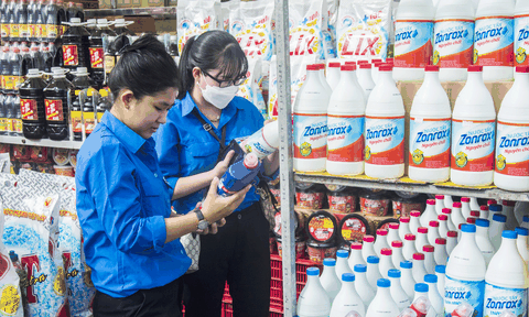 Hưởng ứng Cuộc vận động “Người Việt Nam ưu tiên dùng hàng Việt Nam”: An Giang đẩy mạnh những chuyến hàng Việt về nông thôn