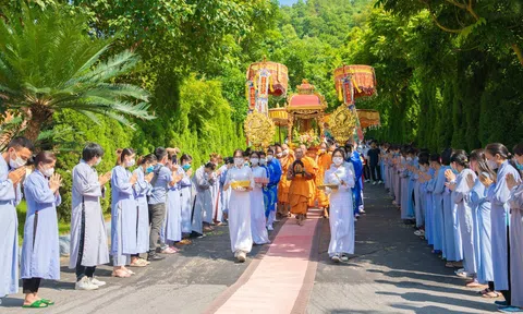 Chùa Ba Vàng long trọng tổ chức “Đại lễ giỗ Tổ Trúc Lâm Ma ha sa môn Tuệ Bích Phổ Giác lần thứ 265”